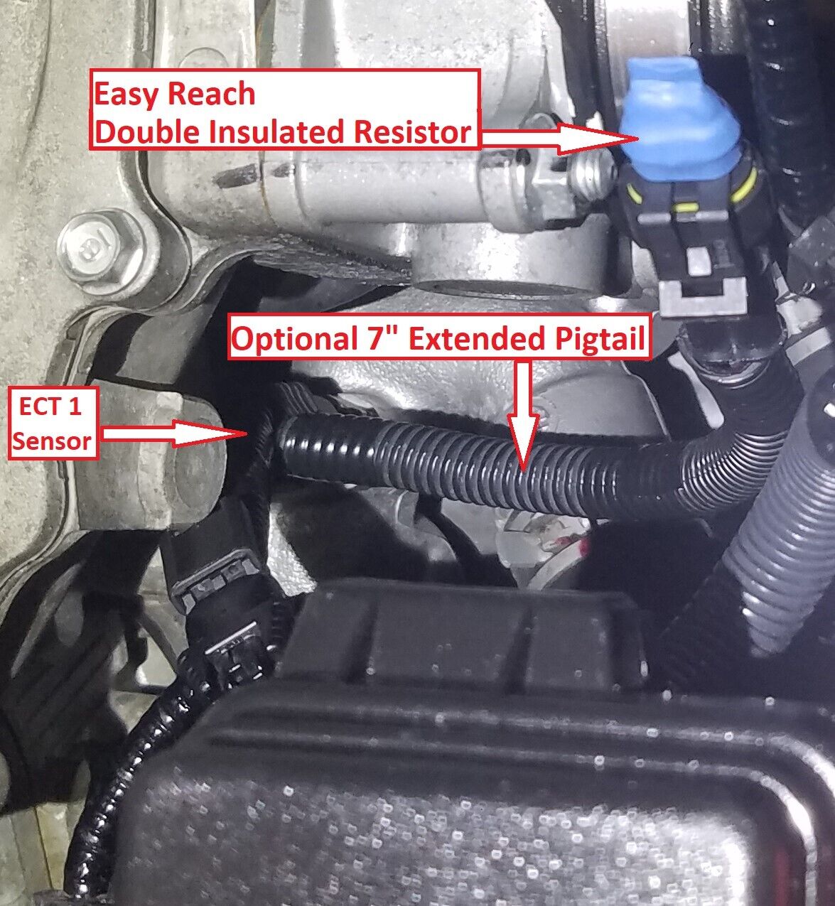 VCMuzzler II to Disable / muzzle VCM Honda Pilot vehicles VCM Muzzler delete 2