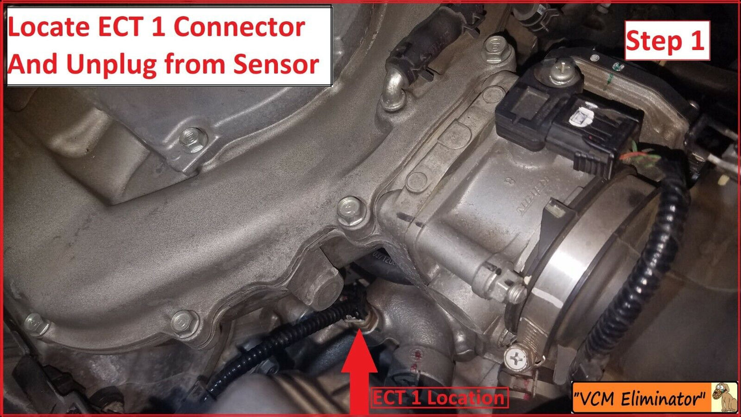 VCMuzzler II to Disable / muzzle VCM Honda Pilot vehicles VCM Muzzler delete 2