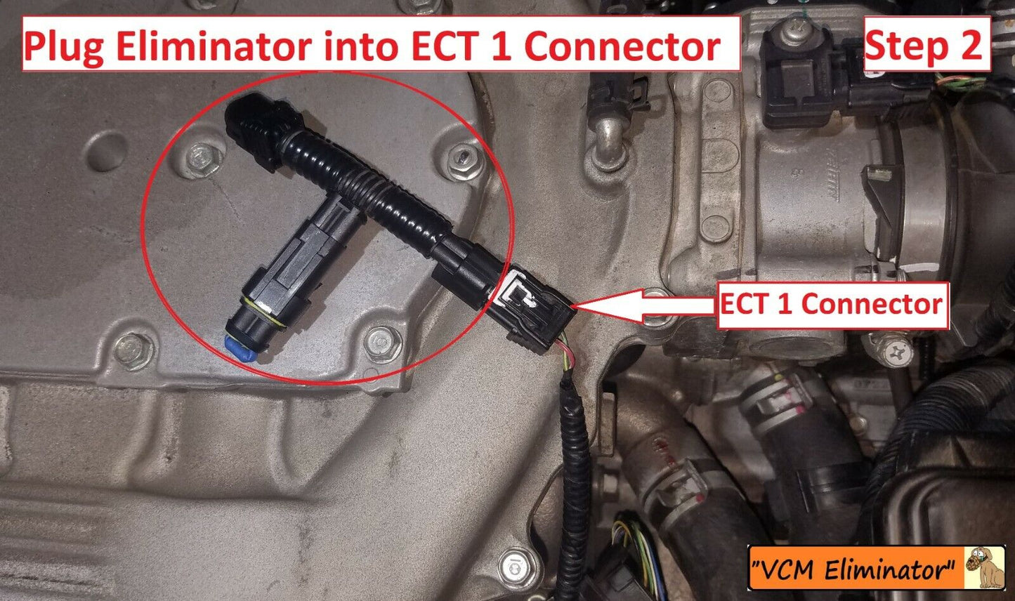 VCMuzzler II to Disable / muzzle VCM Honda Pilot vehicles VCM Muzzler delete 2