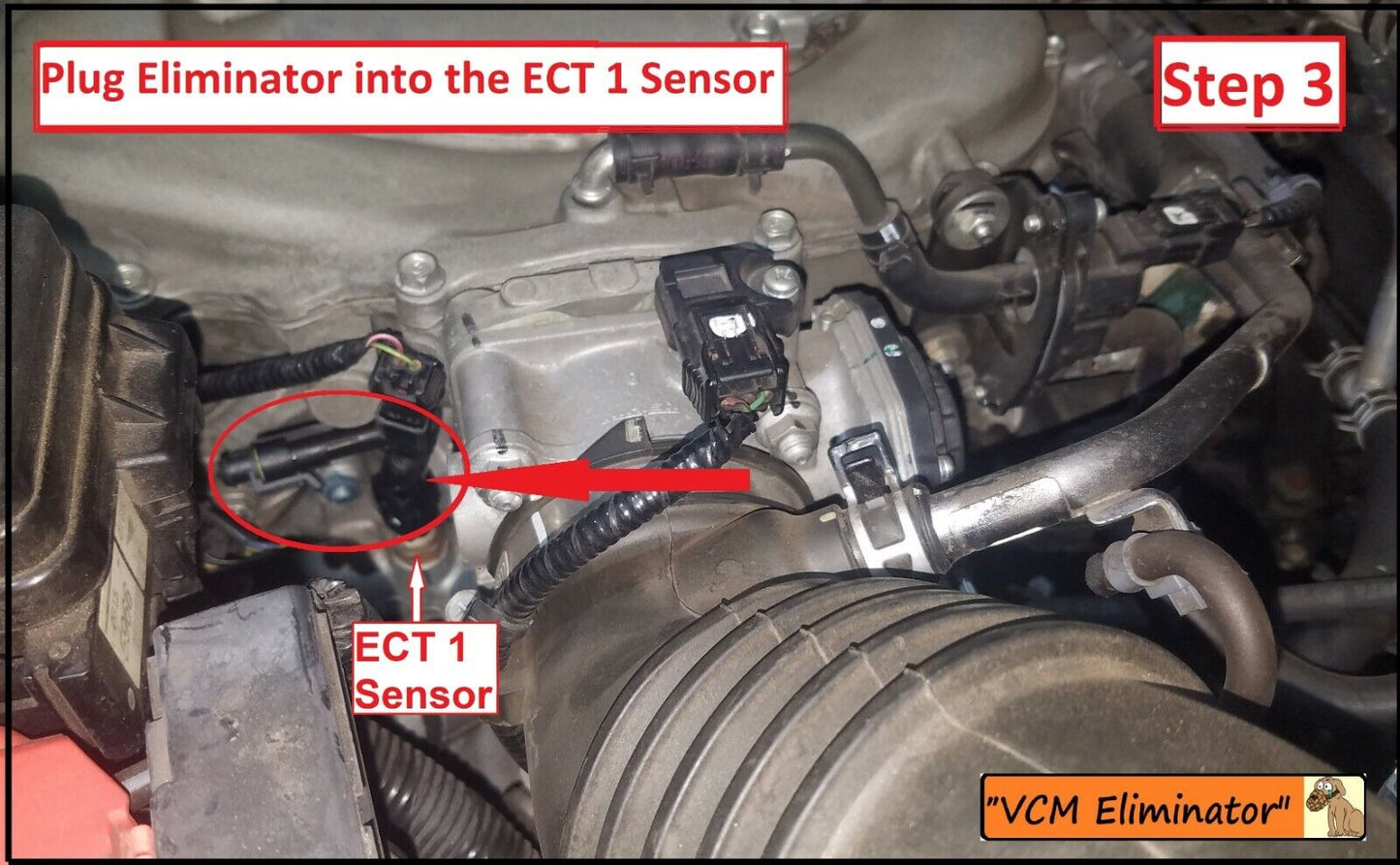 VCMuzzler II to Disable / muzzle VCM Honda Pilot vehicles VCM Muzzler delete 2