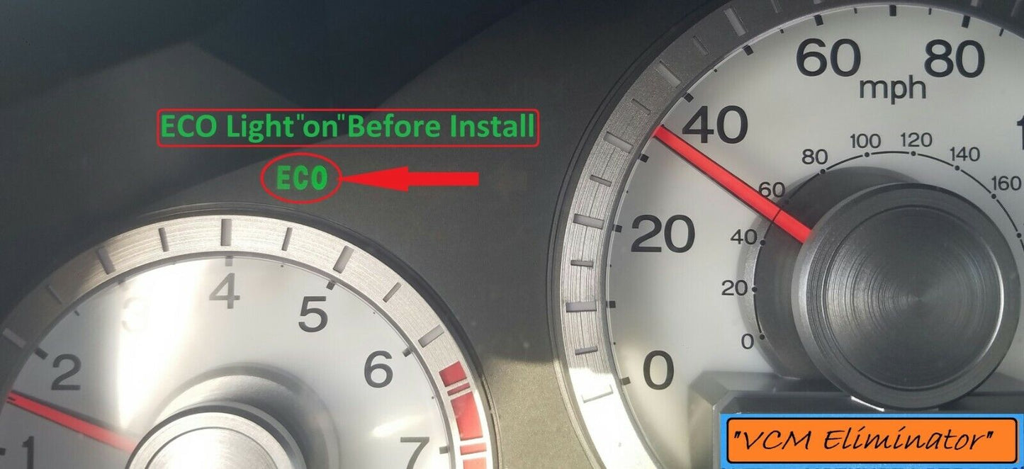 VCMuzzler II to Disable / muzzle VCM Honda Pilot vehicles VCM Muzzler delete 2