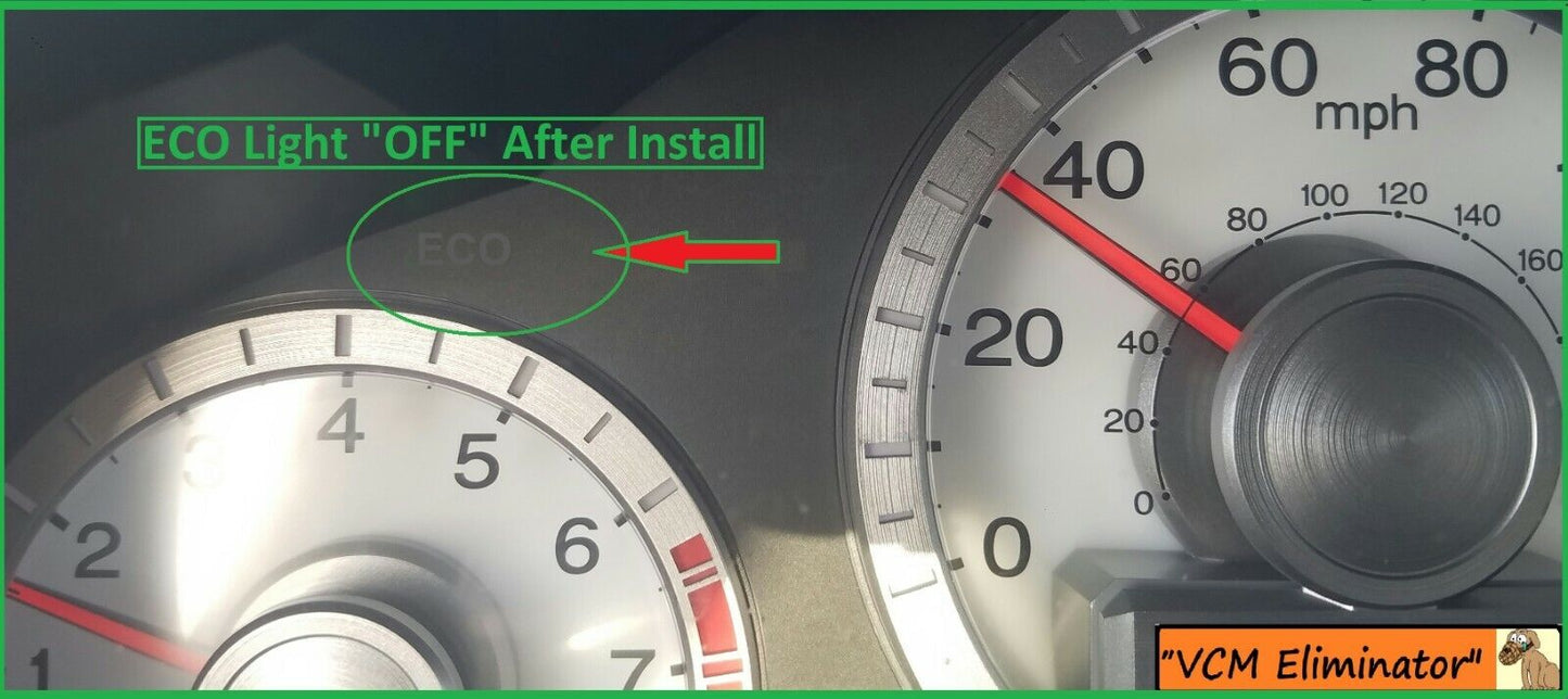 VCMuzzler II to Disable / muzzle VCM Honda Pilot vehicles VCM Muzzler delete 2