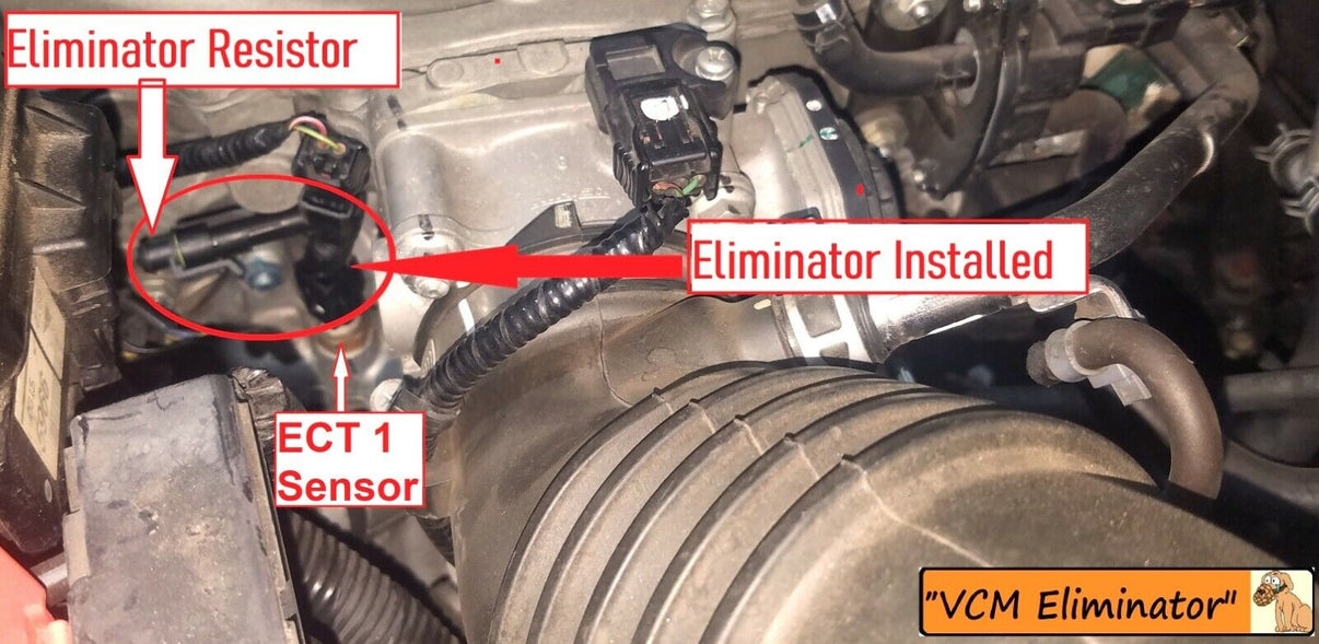 VCMuzzler II to Disable - Honda Pilot